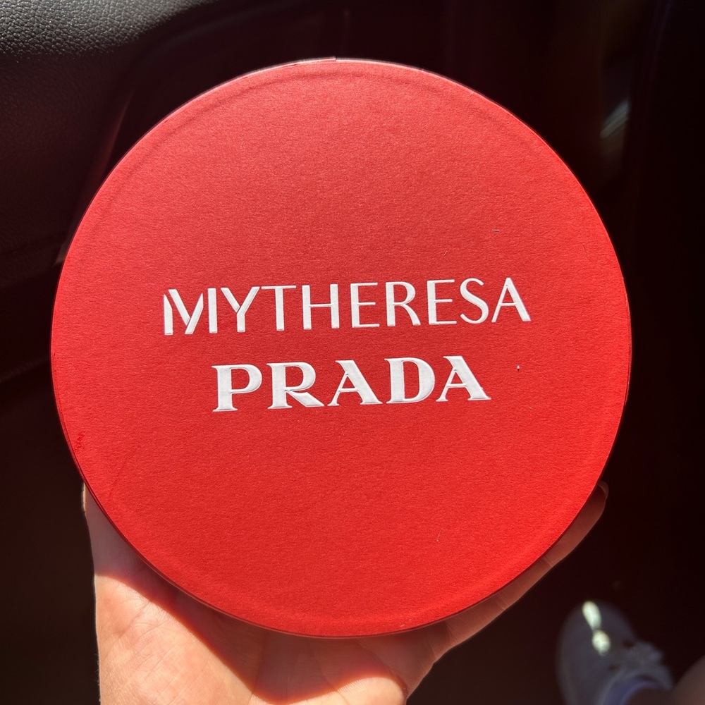 NWT MyTheresa x Prada Red Rope Keychain Kit – Limited Edition Gift Set
